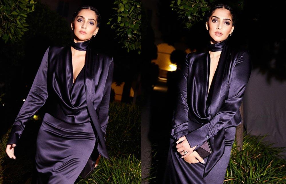 Sonam Kapoor Mesmerises At Milan Fashion Week