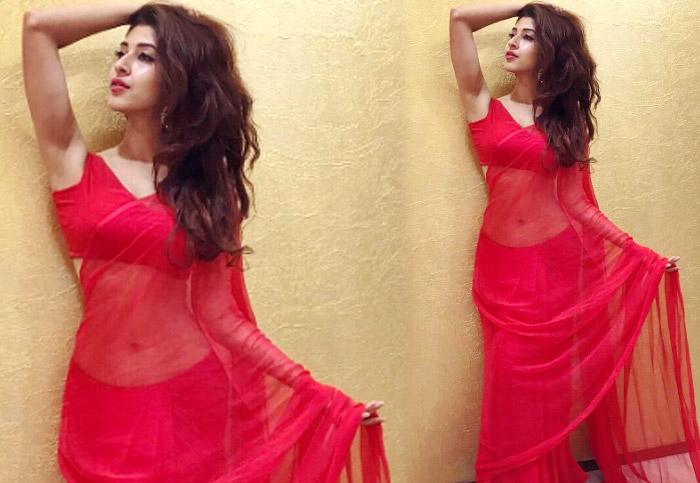 Her Midriff Is A Language Of Curves!