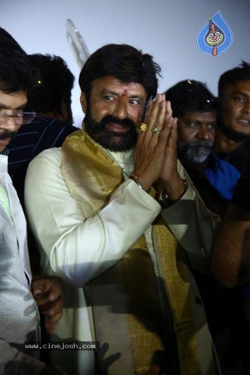 Balakrishna bowled by song on NTR