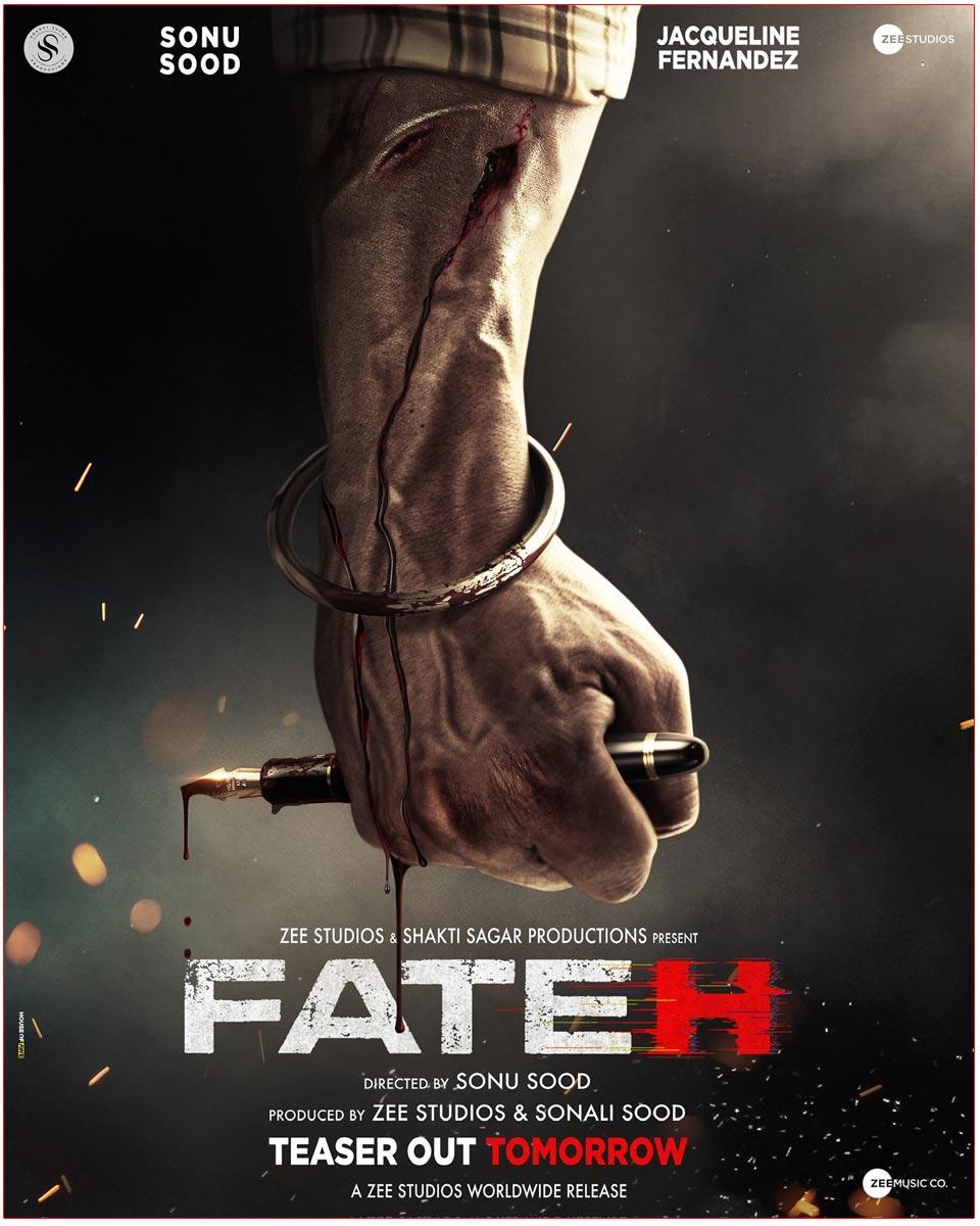 Sonu Sood Directorial Debut Fateh Teaser Tomorrow