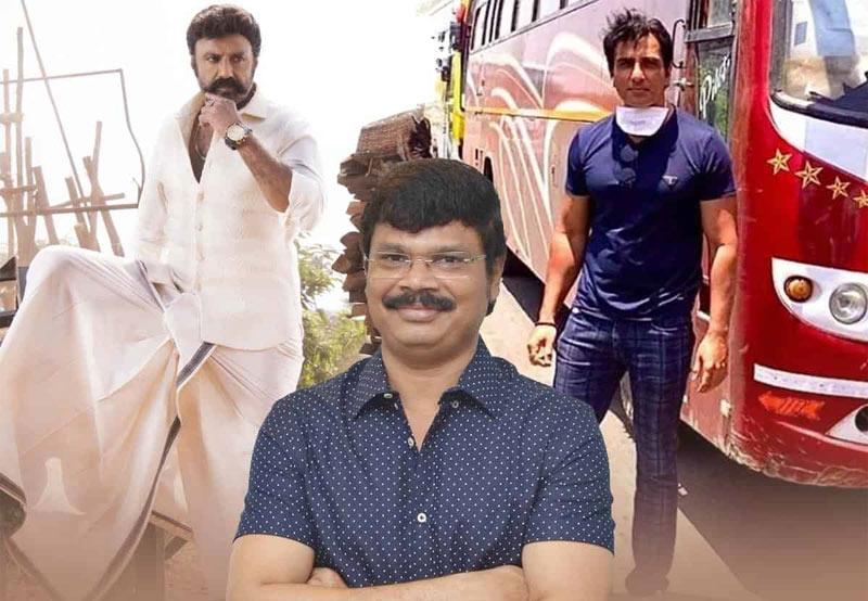 Boyapati Keen To Have Real Hero For Balakrishna