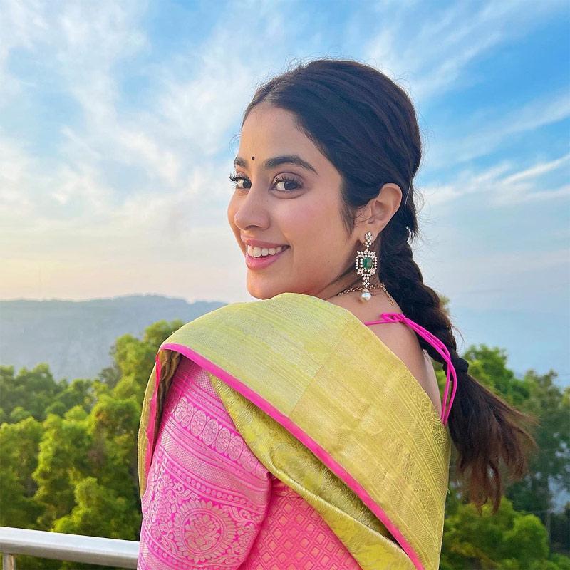 Janhvi's tantrums showing stars?