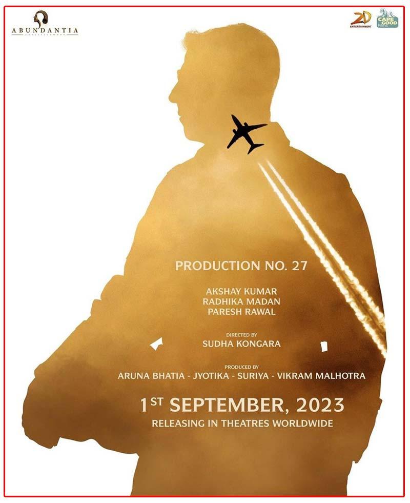 Akshay Kumar Announces Release Date Of Suriya Film