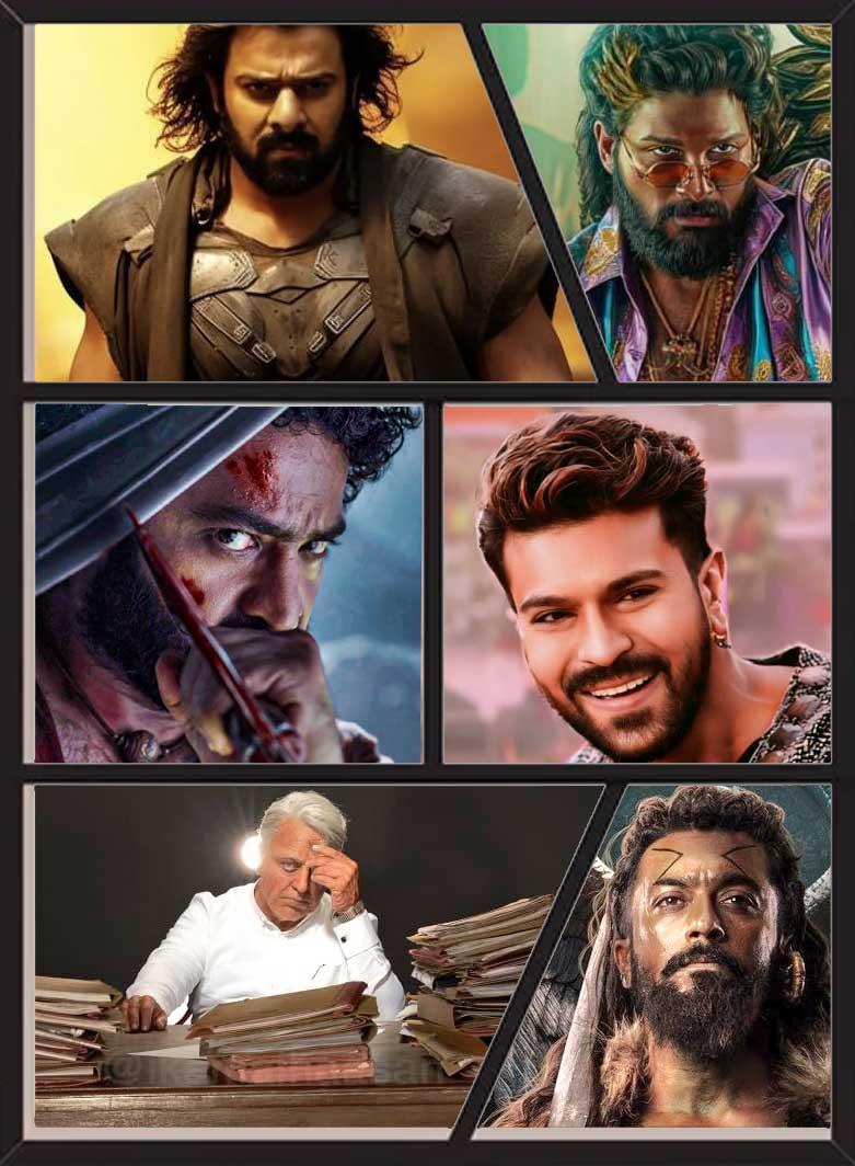 Winner between South vs Bollywood clash