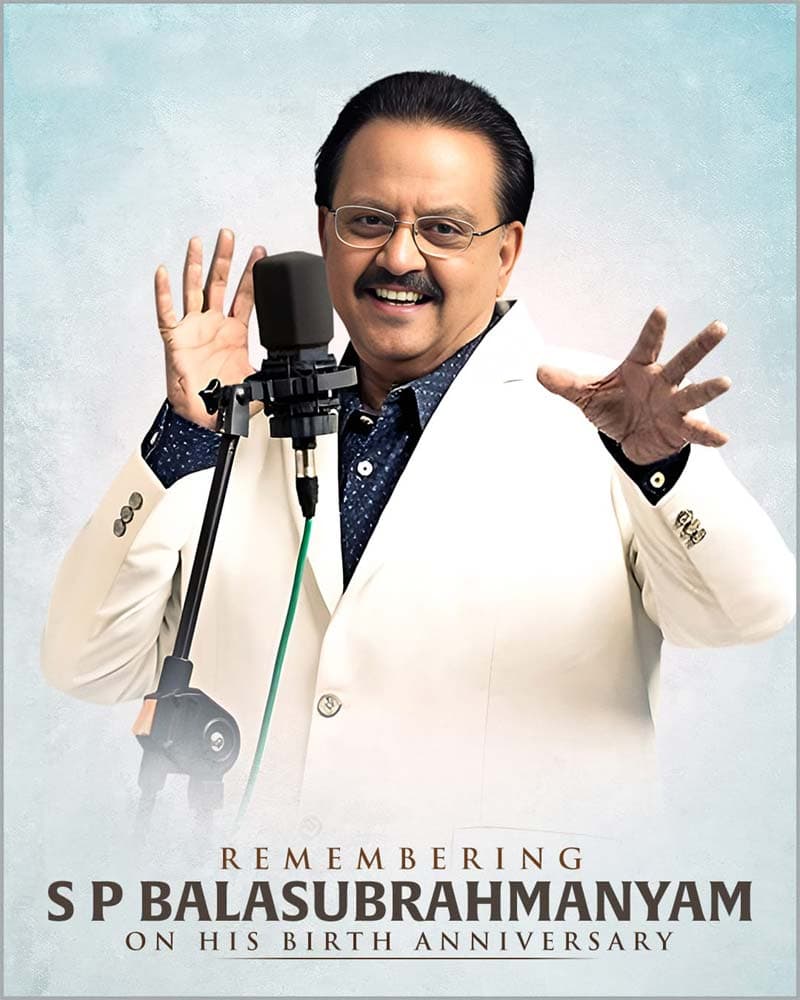 Happy Birthday To The Greatest SP Balu Garu