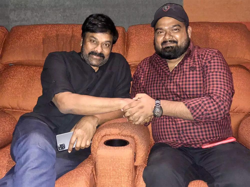 Is this Chiranjeevi-Venky Kudumula storyline?
