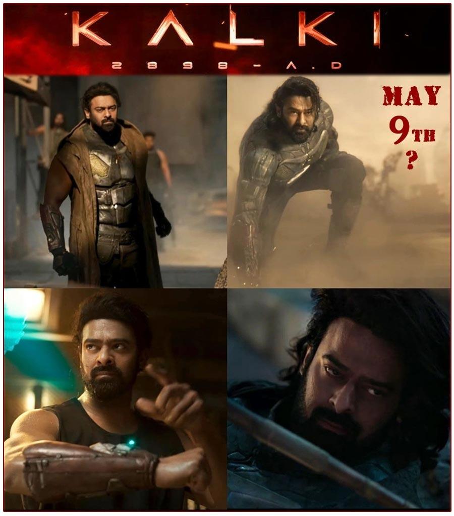 Prabhas Kalki Release Date Locked