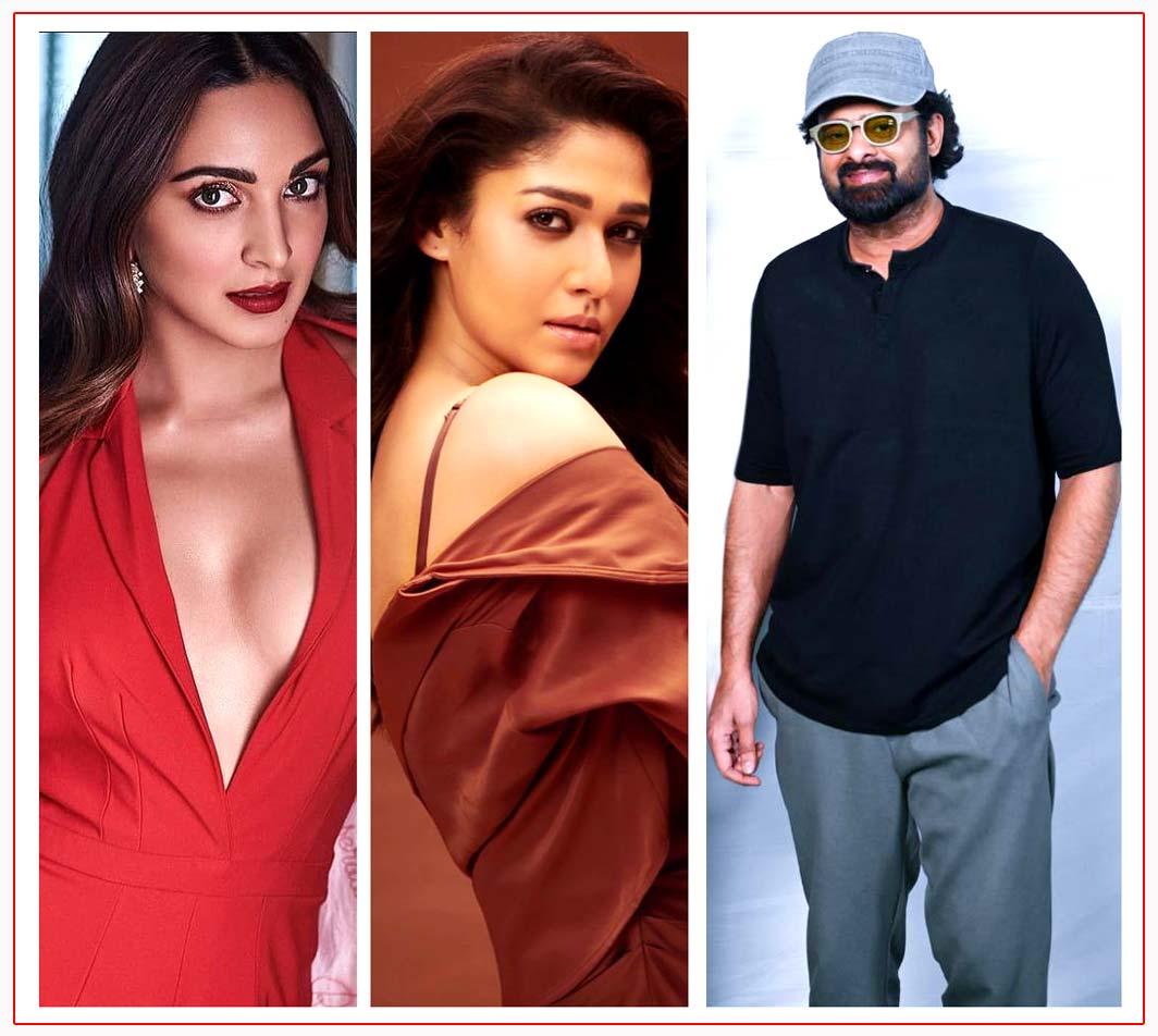Are these female leads in Prabhas Spirit ?
