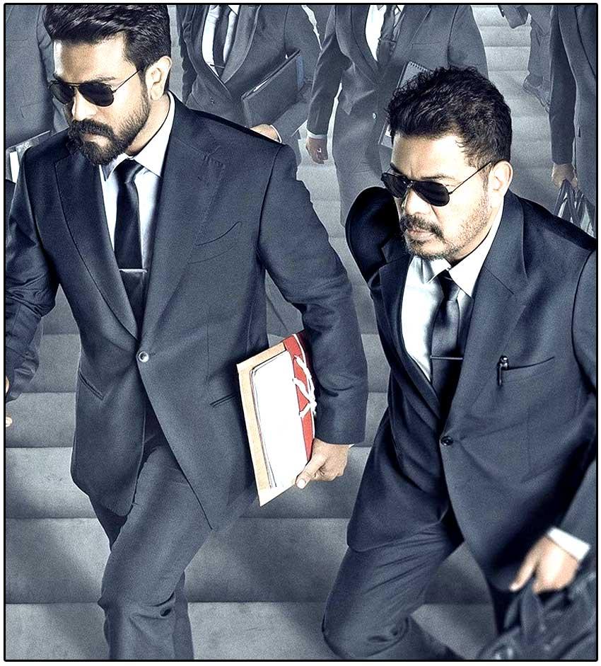 RC15: Which title Shankar zeroed in