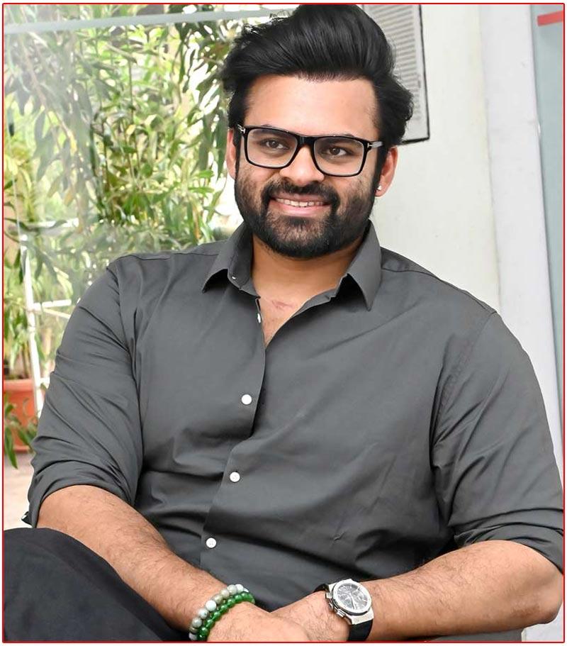 Speculation On Sai Durga Tej New Project Title