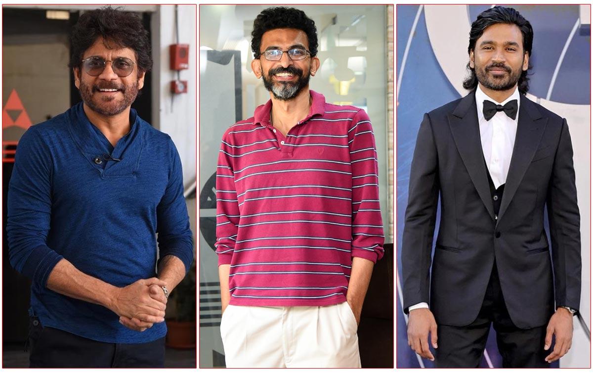 Sekhar Kammula Eying This Title For Dhanush - Nagarjuna