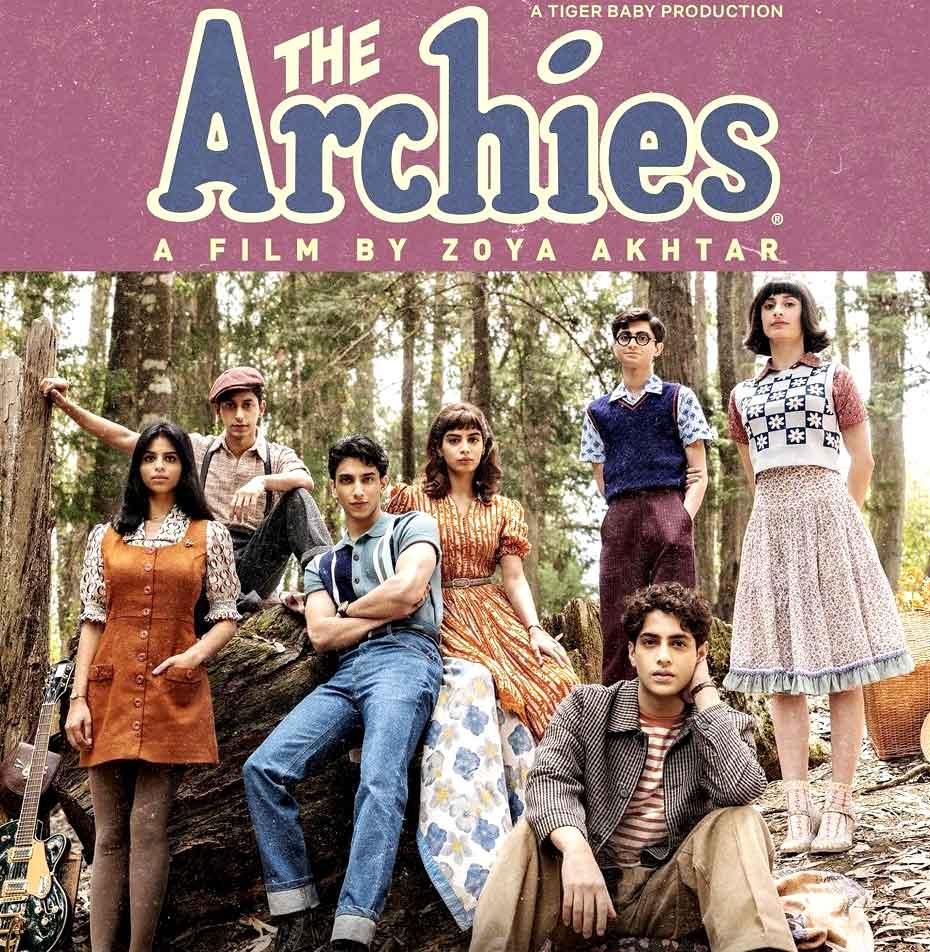Suhana Khan - Khushi Kapoor's The Archies plot out