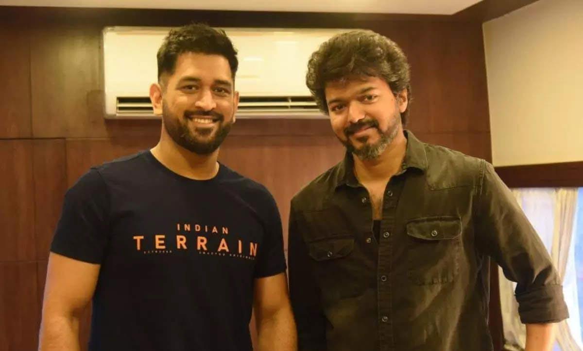 MS Dhoni To Lock Horns With Vijay ?