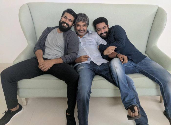 NTR-Ramcharan - Yama Dheera