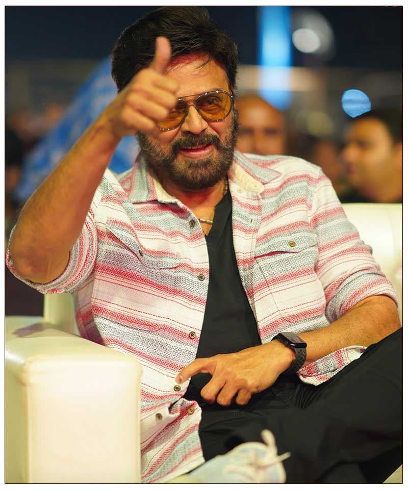 Venkatesh doing up Chiranjeevi project