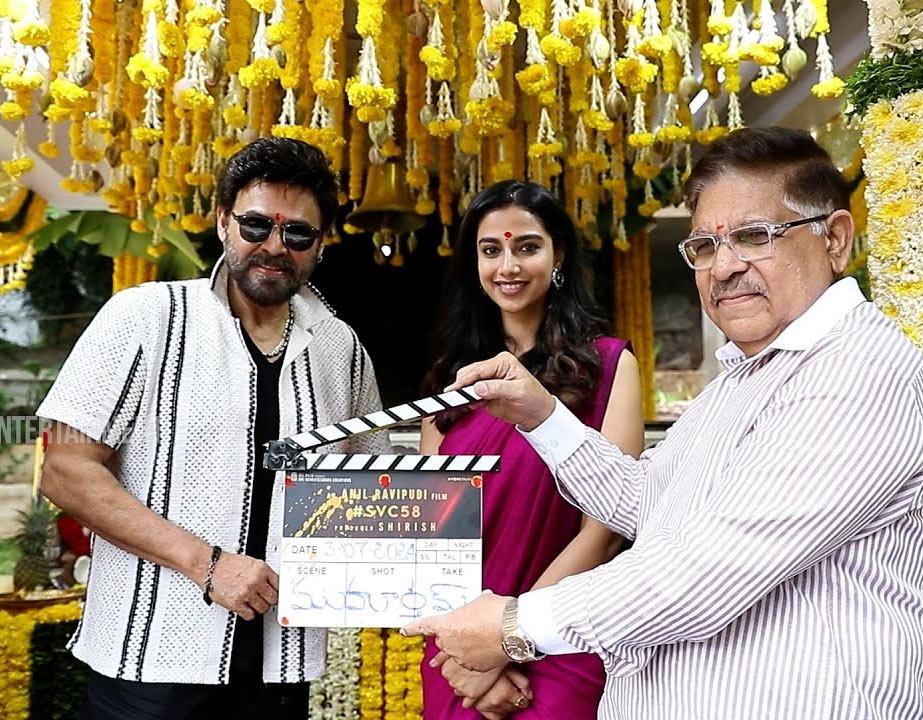 Anil Ravipudi to explode this angle in Venkatesh