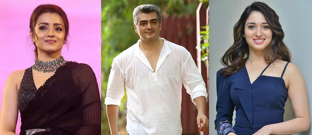 Vidaamuyarchi: Whom Is Ajith Romancing