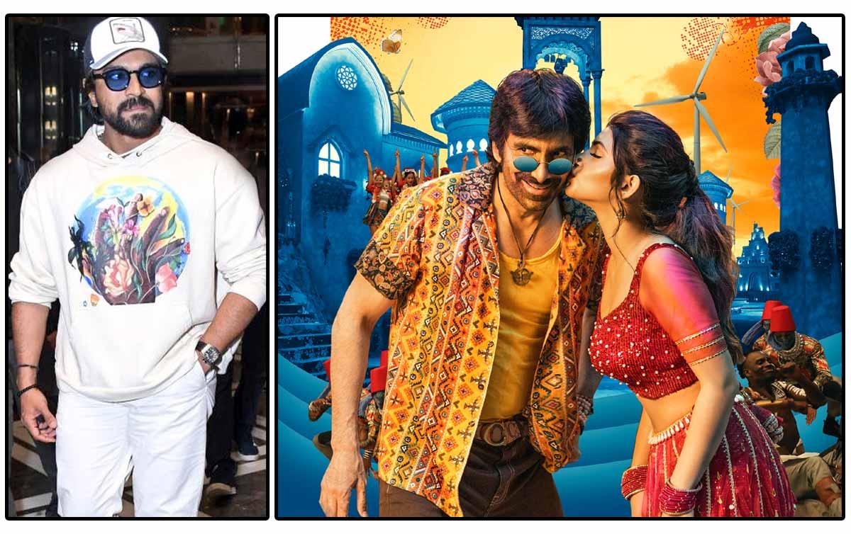 Did Ram Charan not like Dhamaka