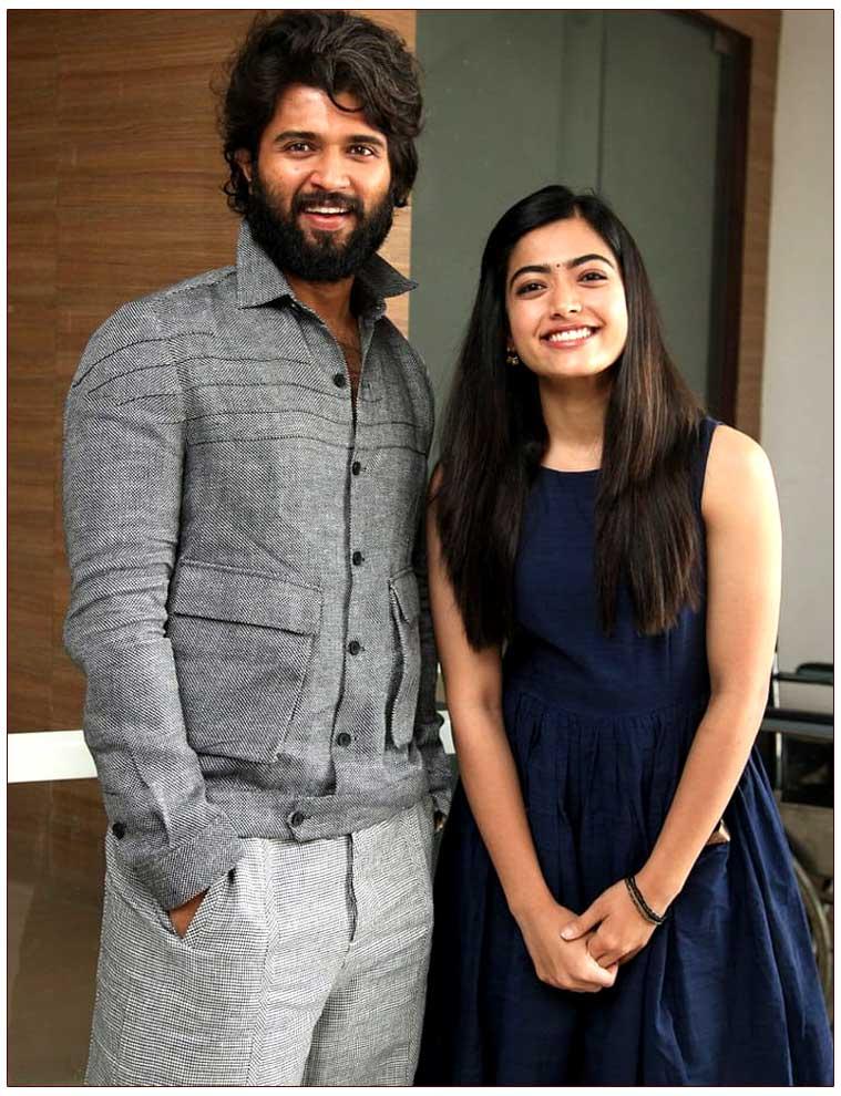 Rashmika Rayalaseema slang in VD14