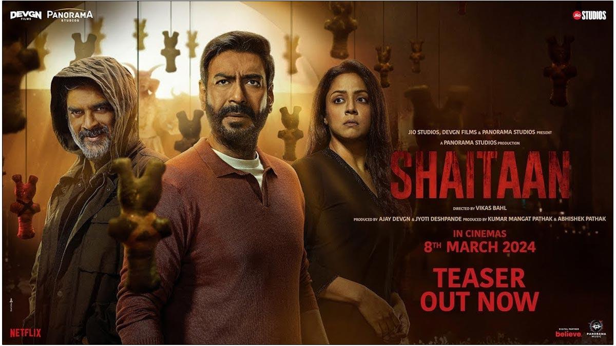 Shaitaan Teaser Review: Madhavan Sinister Laugh Gives Chills