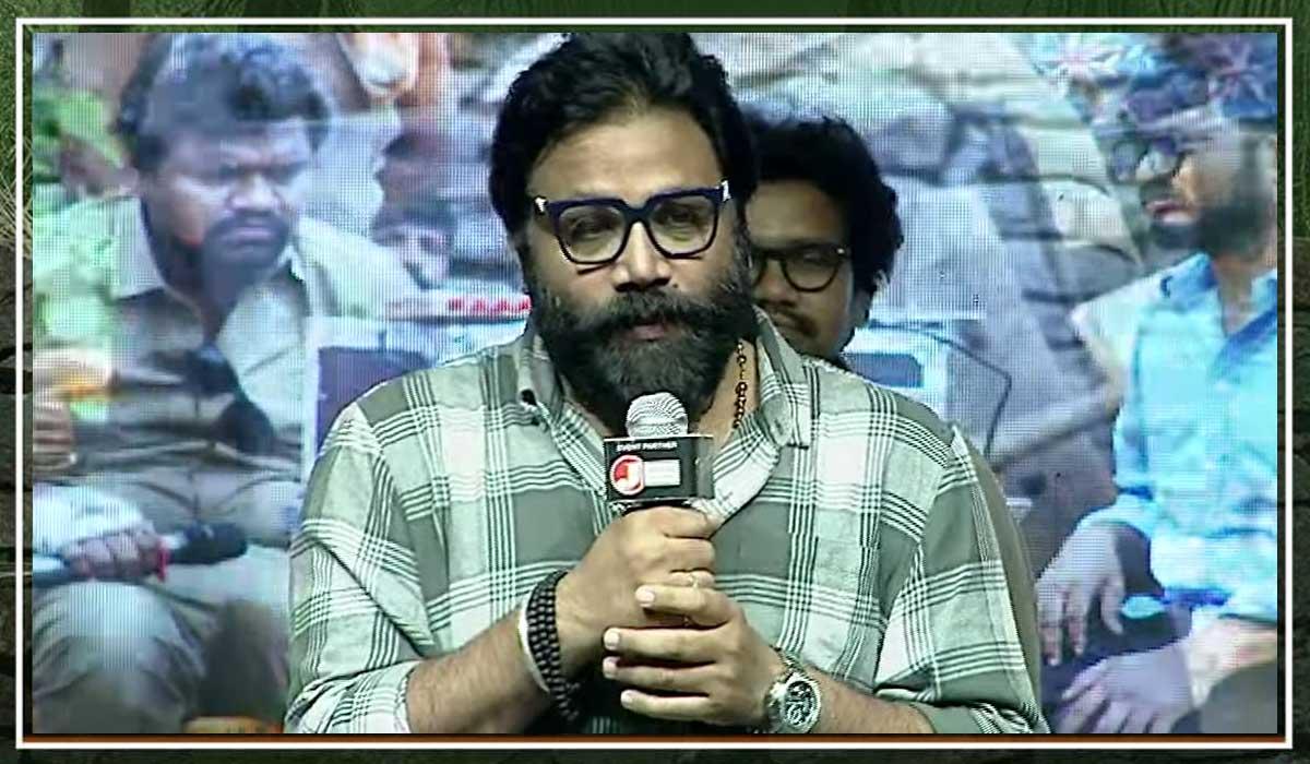 Spirit is a courageous COPs tale - Sandeep Vanga
