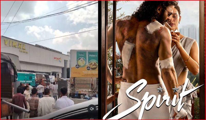 Spirit: Prabhas to thunder with this dialogue