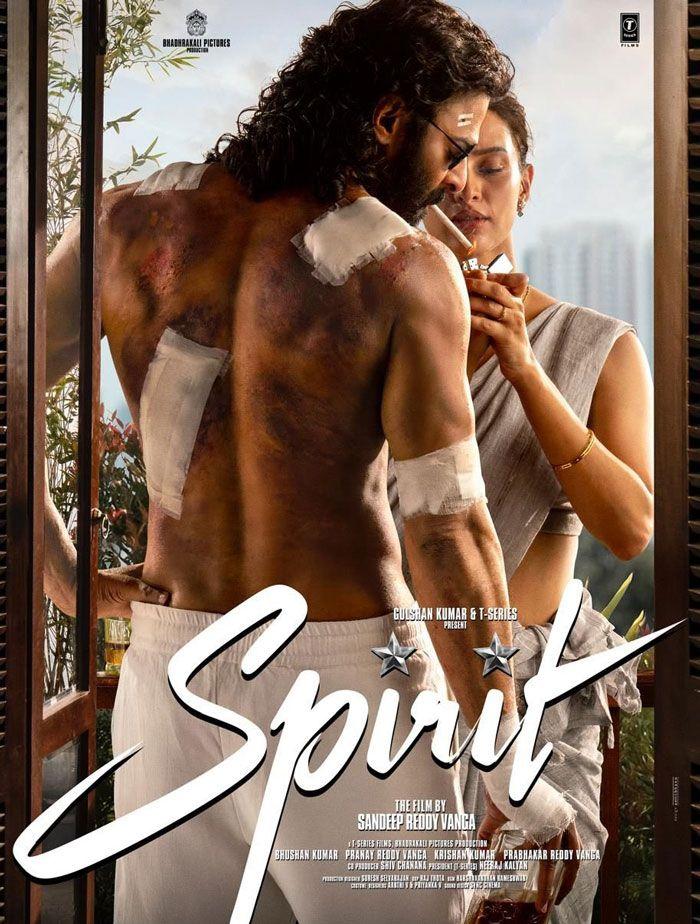 Spirit readying for climax shoot