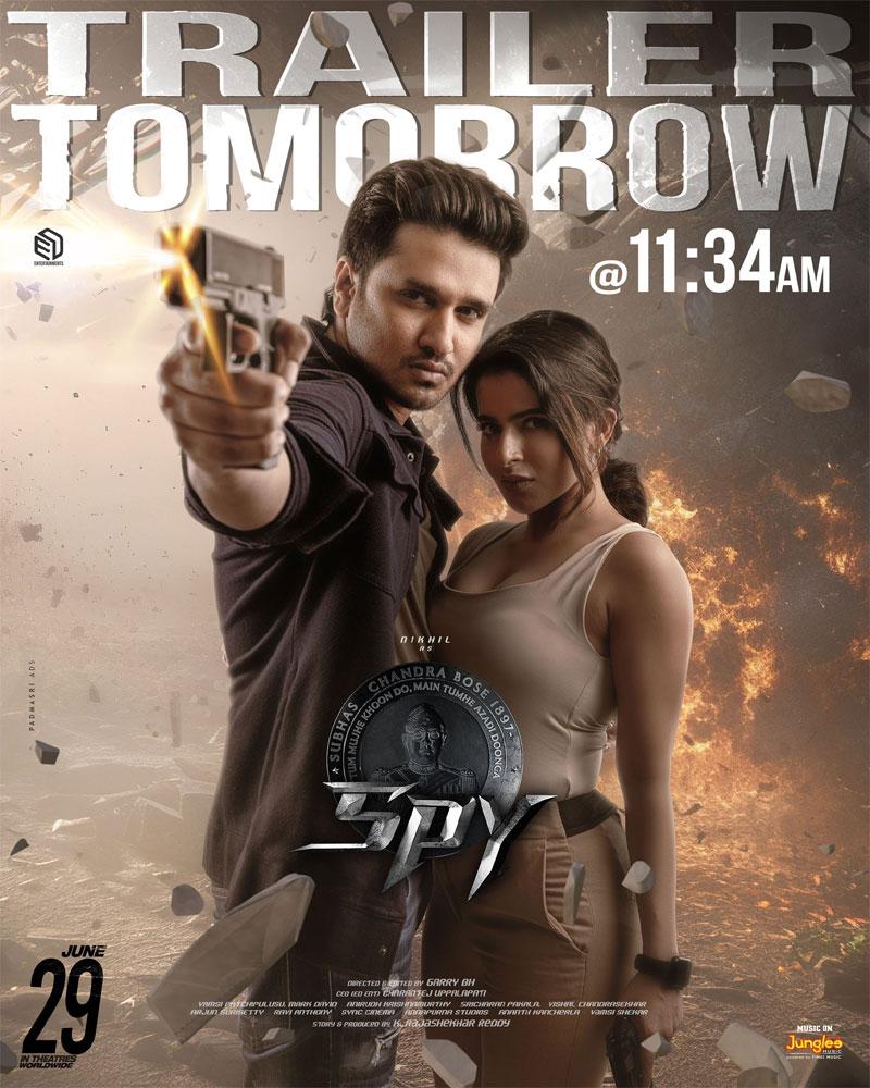 Spy completes censor formalities