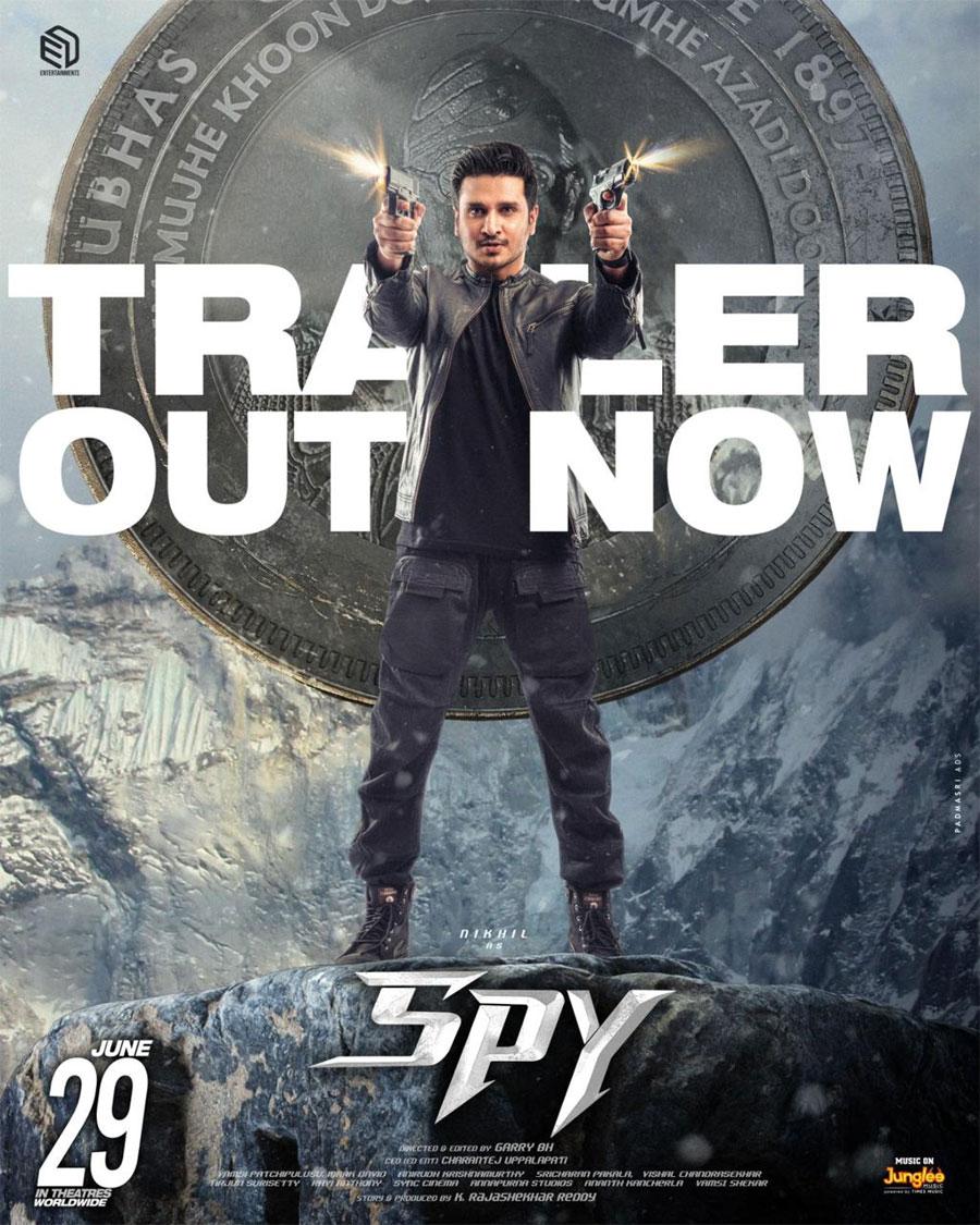 SPY Trailer Review