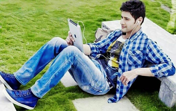 Mahesh Babu Brushing Up his Tamil Skills