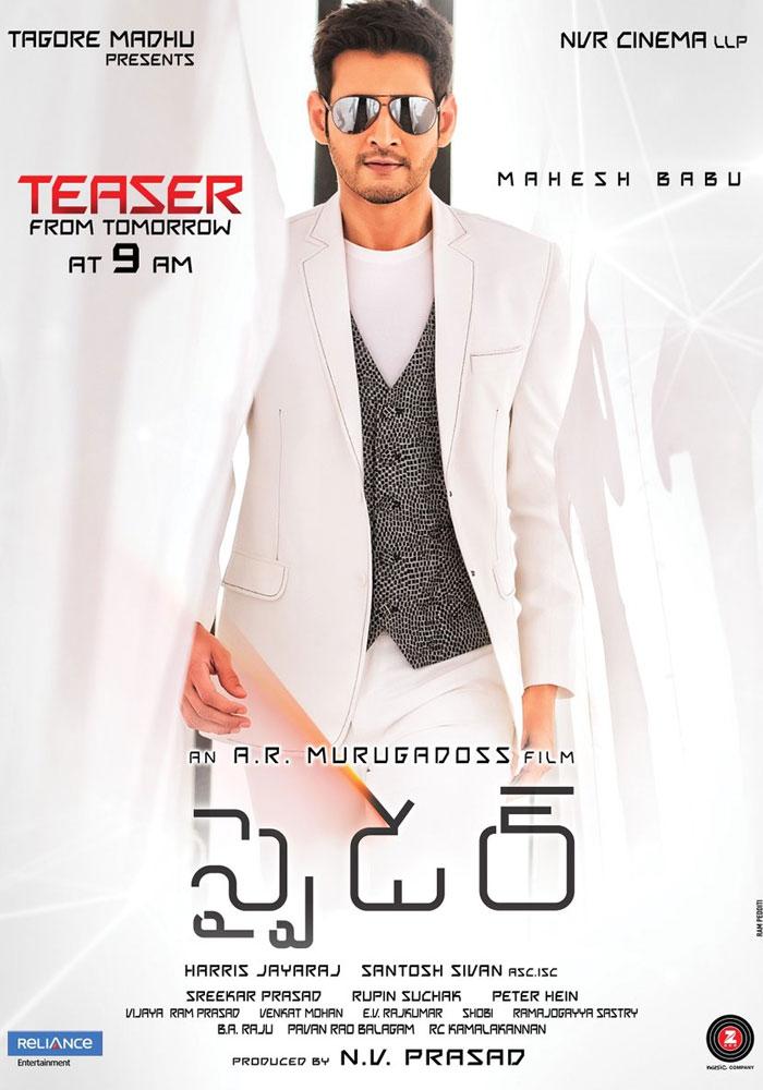 Spyder New Teaser Great Response Before Release!