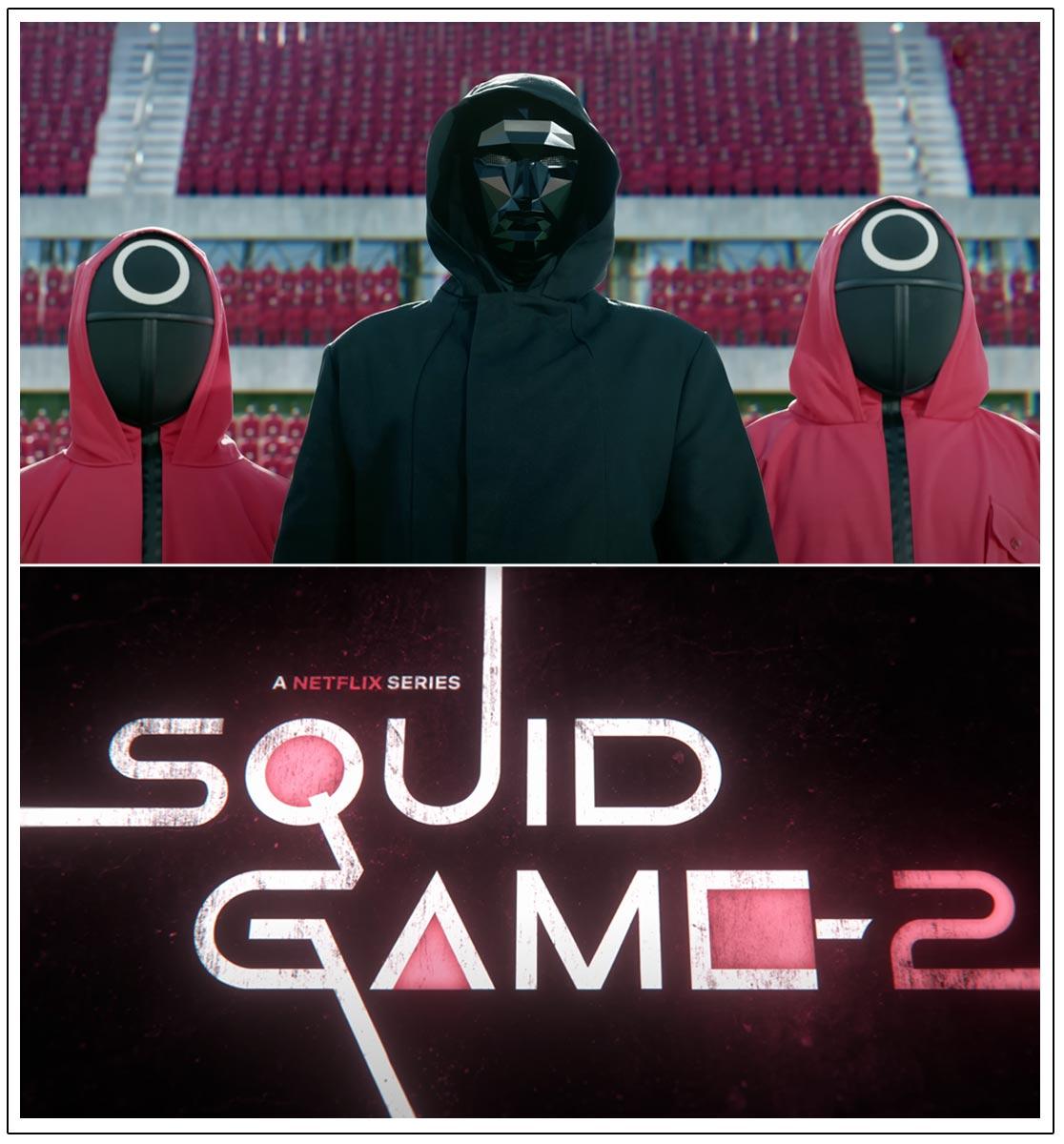 Squid Game 2 On Netflix From December