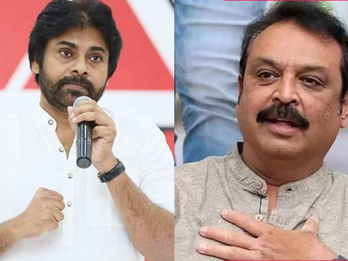 Sr Naresh fumes on Pawan Kalyan references on Super Star Krishna