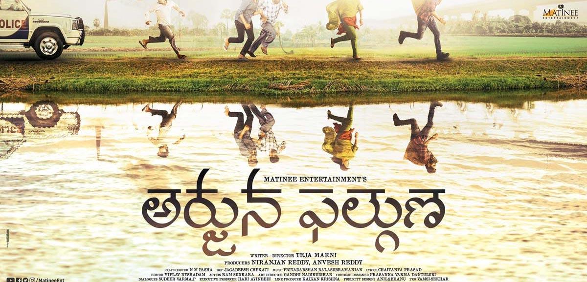 Arjuna Phalguna completes shooting