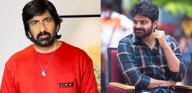 Sree Vishnu in Ravi Teja project
