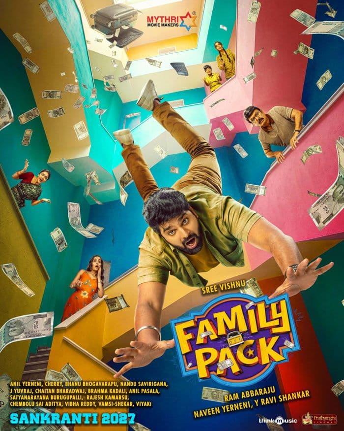 Sree Vishnu to show Family Pack