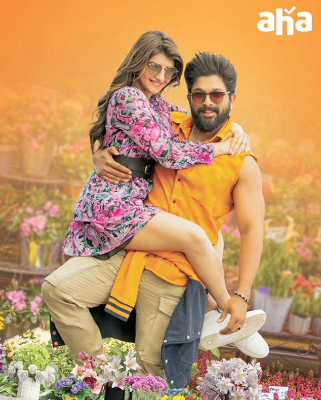 SreeLeela, Allu Arjun on dancing sensation