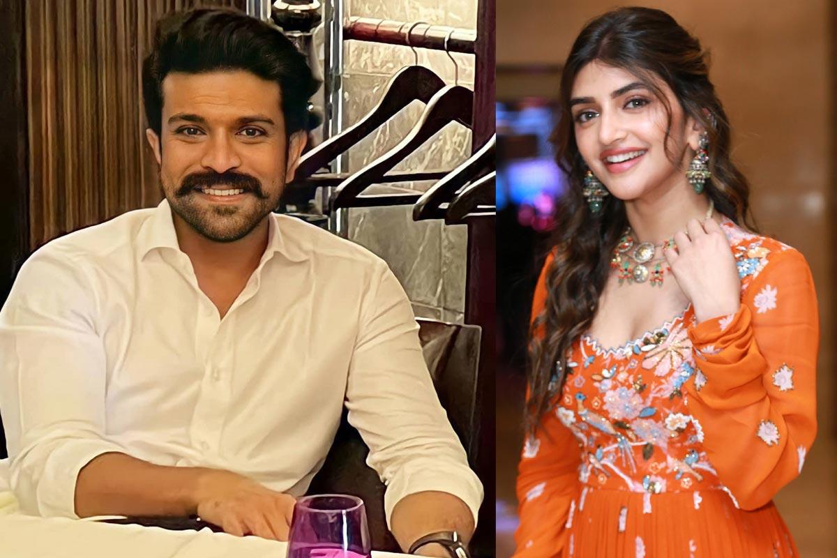 Sreeleela to romance Ram Charan
