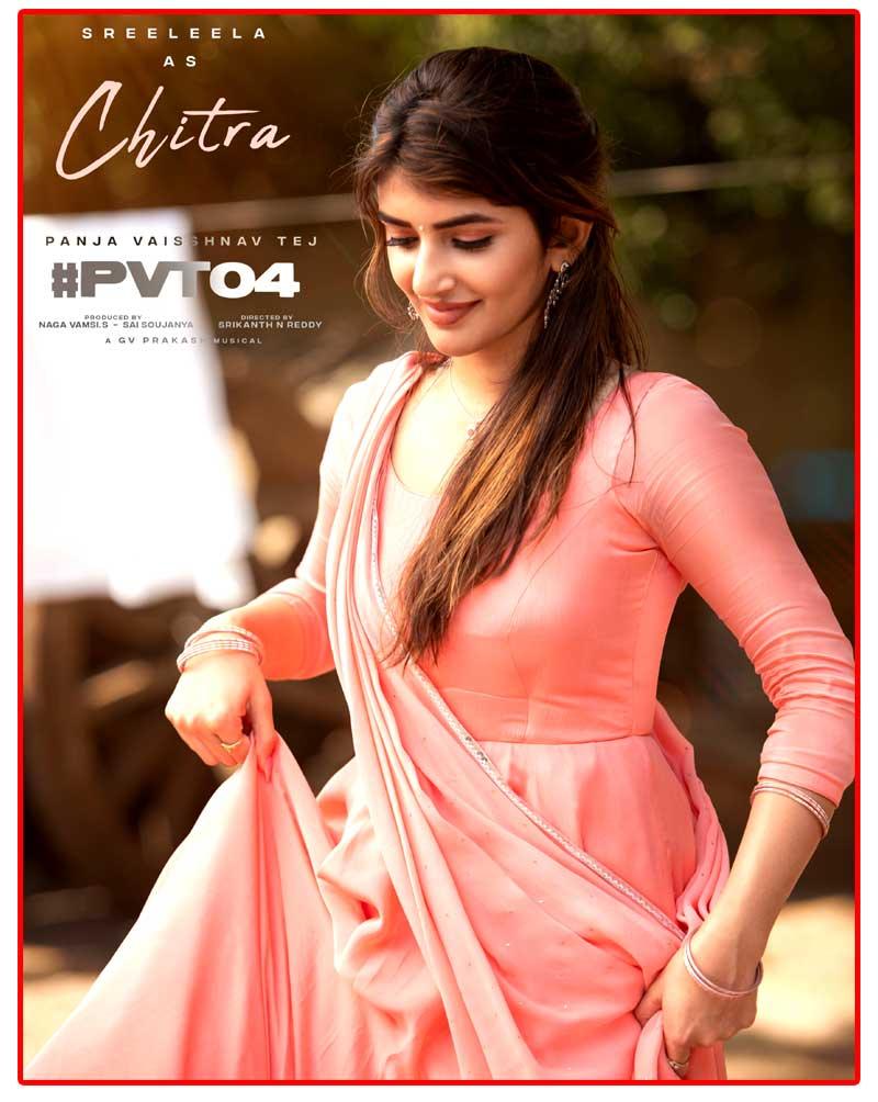 Sreeleela Character Revealed From PVT04