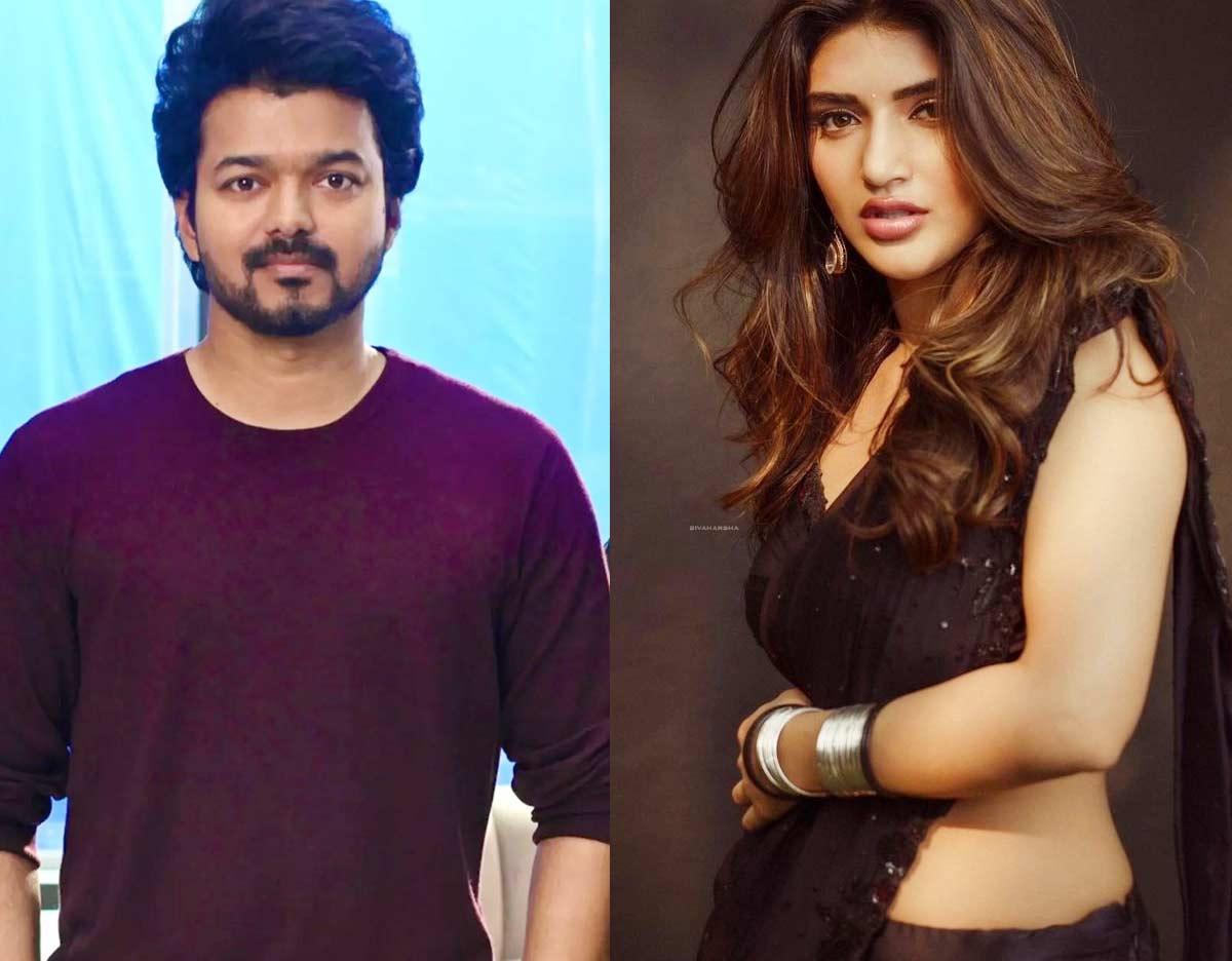 Sreeleela rejects Vijay special