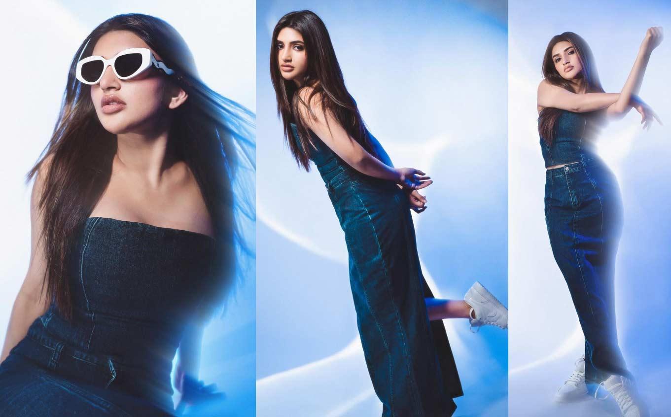 Sreeleela dazzles in denim
