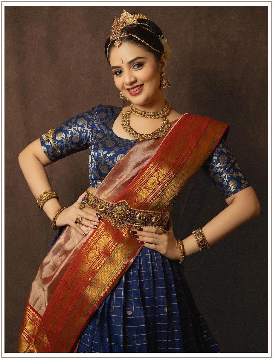 Sreemukhi Reprises Mahanati Savitri