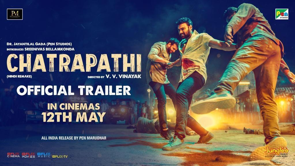 Chatrapathi Hindi Trailer Review