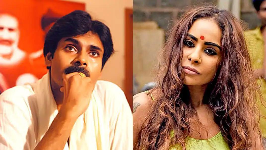 Controversial actress' indirect apology to Pawan Kalyan