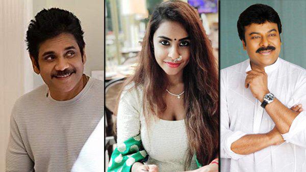 Controversial Actress Attacks Chiru
