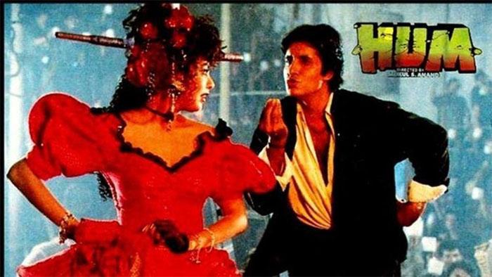 Big B Recollects His Hot Romance