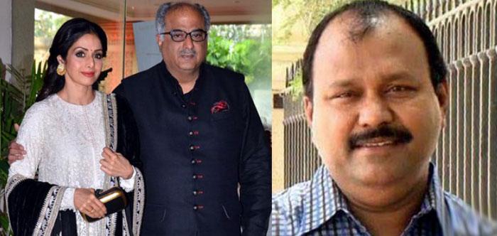 Mechanic Ashraf Behind Sridevi Body