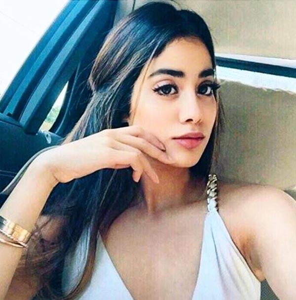 Sridevi Daughter Debut Homework!