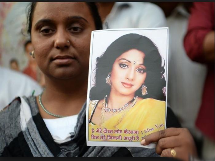 Sridevi's Golden Heart