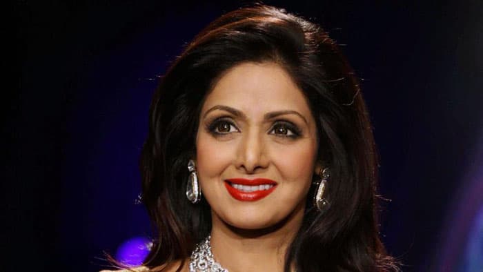 When Sridevi Gave Shock To Super Star